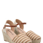Alpargata Mujer Noosa Beige Azaleia