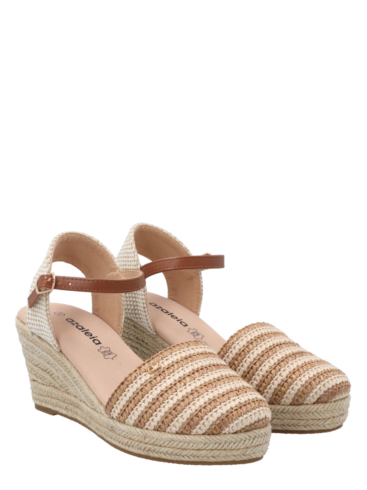 Alpargata Mujer Noosa Beige Azaleia