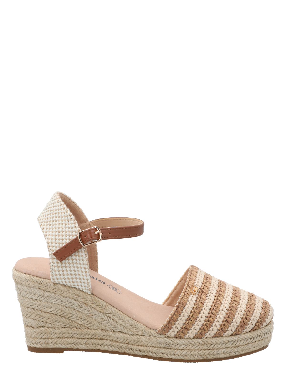 Alpargata Mujer Noosa Beige Azaleia
