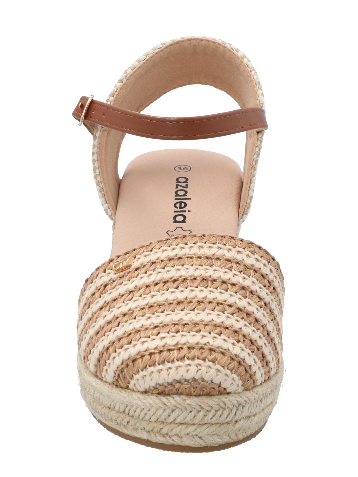 Alpargata Mujer Noosa Beige Azaleia