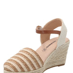 Alpargata Mujer Noosa Beige Azaleia