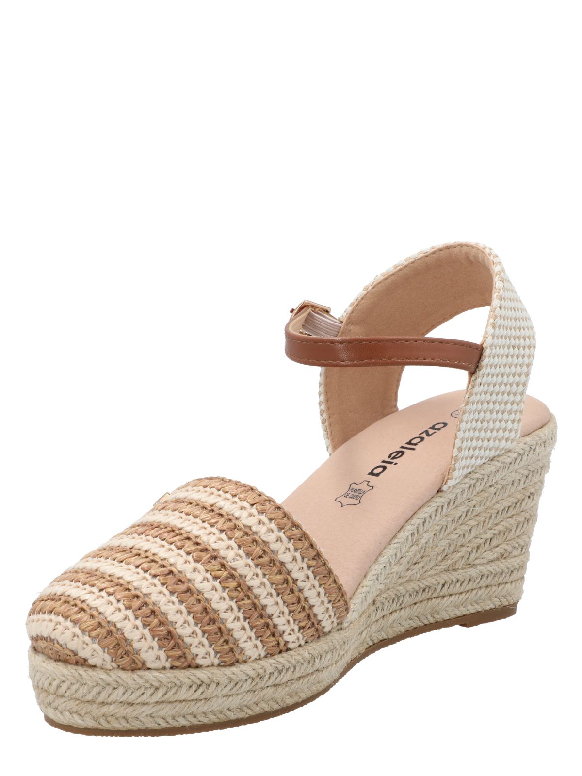Alpargata Mujer Noosa Beige Azaleia