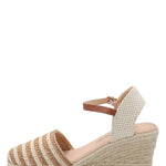 Alpargata Mujer Noosa Beige Azaleia