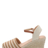 Alpargata Mujer Noosa Beige Azaleia