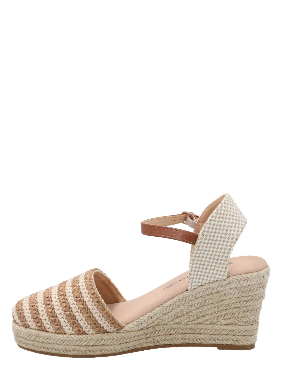 Alpargata Mujer Noosa Beige Azaleia