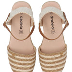 Alpargata Mujer Noosa Beige Azaleia
