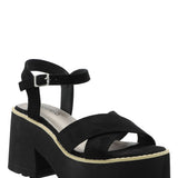 Sandalia Mujer Beyonce Negro Azaleia