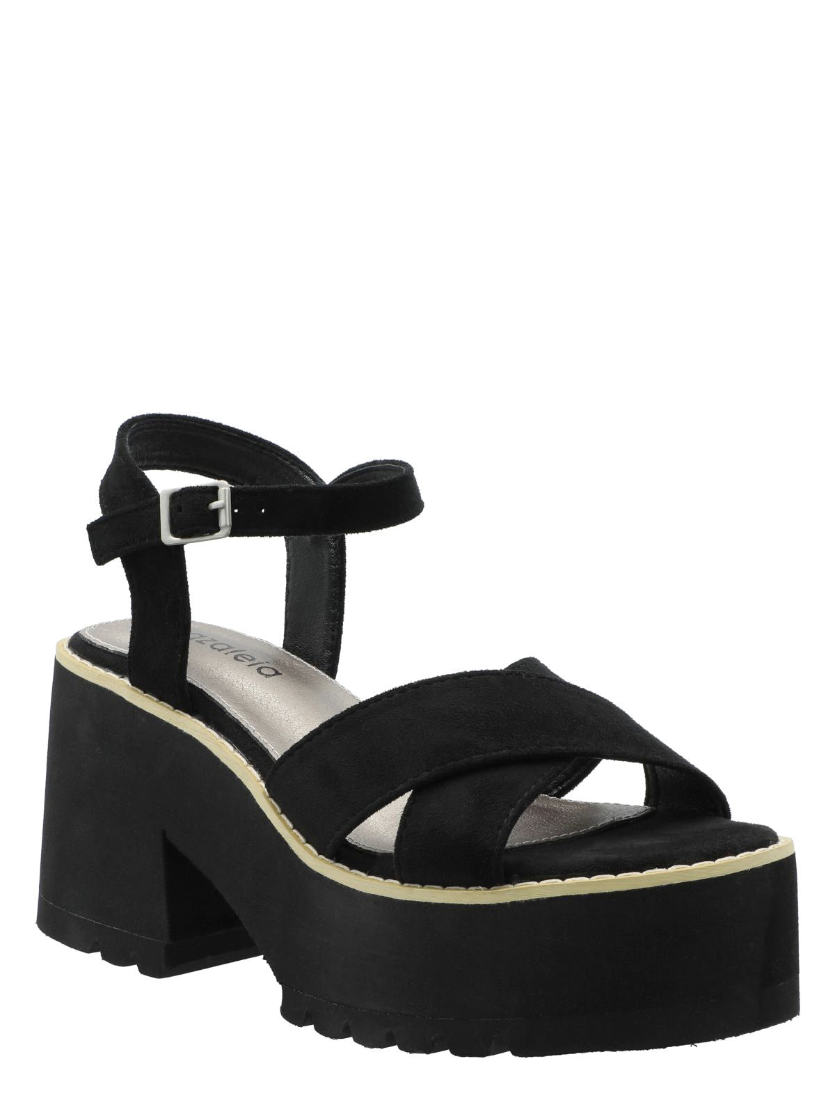 Sandalia Mujer Beyonce Negro Azaleia