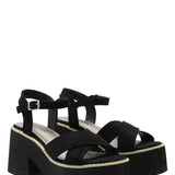 Sandalia Mujer Beyonce Negro Azaleia
