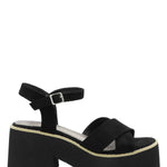 Sandalia Mujer Beyonce Negro Azaleia