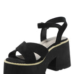 Sandalia Mujer Beyonce Negro Azaleia