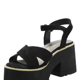 Sandalia Mujer Beyonce Negro Azaleia