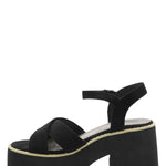 Sandalia Mujer Beyonce Negro Azaleia