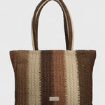 Cartera Mujer Chiara Tote Café Azaleia