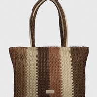 Cartera Mujer Chiara Tote Café Azaleia