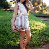 Cartera Mujer Chiara Tote Multicolor Azaleia