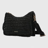 Cartera Mujer Caeli Cross Negro Azaleia
