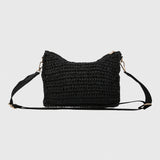 Cartera Mujer Caeli Cross Negro Azaleia