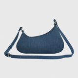 Cartera Mujer Filip Shoulder Azul Azaleia
