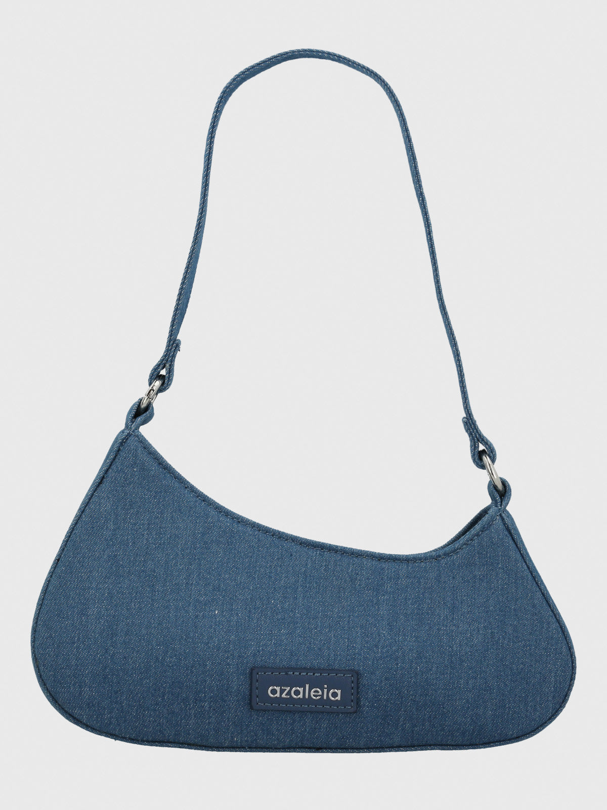 Cartera Mujer Filip Shoulder Azul Azaleia