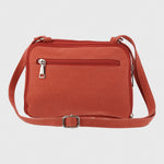 Cartera Mujer Beppo Cross Rojo Azaleia