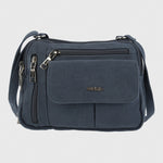 Cartera Mujer Beppo Cross Azul Azaleia