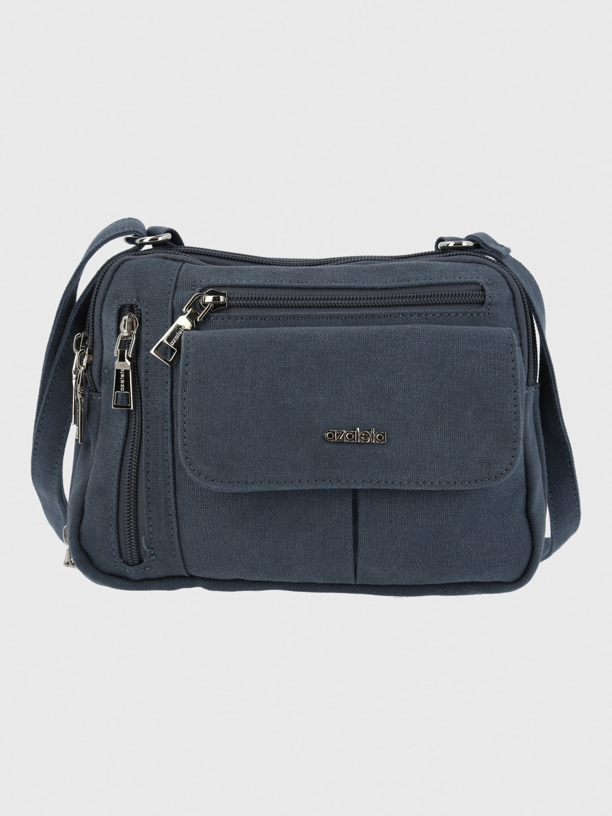 Cartera Mujer Beppo Cross Azul Azaleia