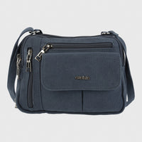 Cartera Mujer Beppo Cross Azul Azaleia