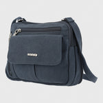 Cartera Mujer Beppo Cross Azul Azaleia