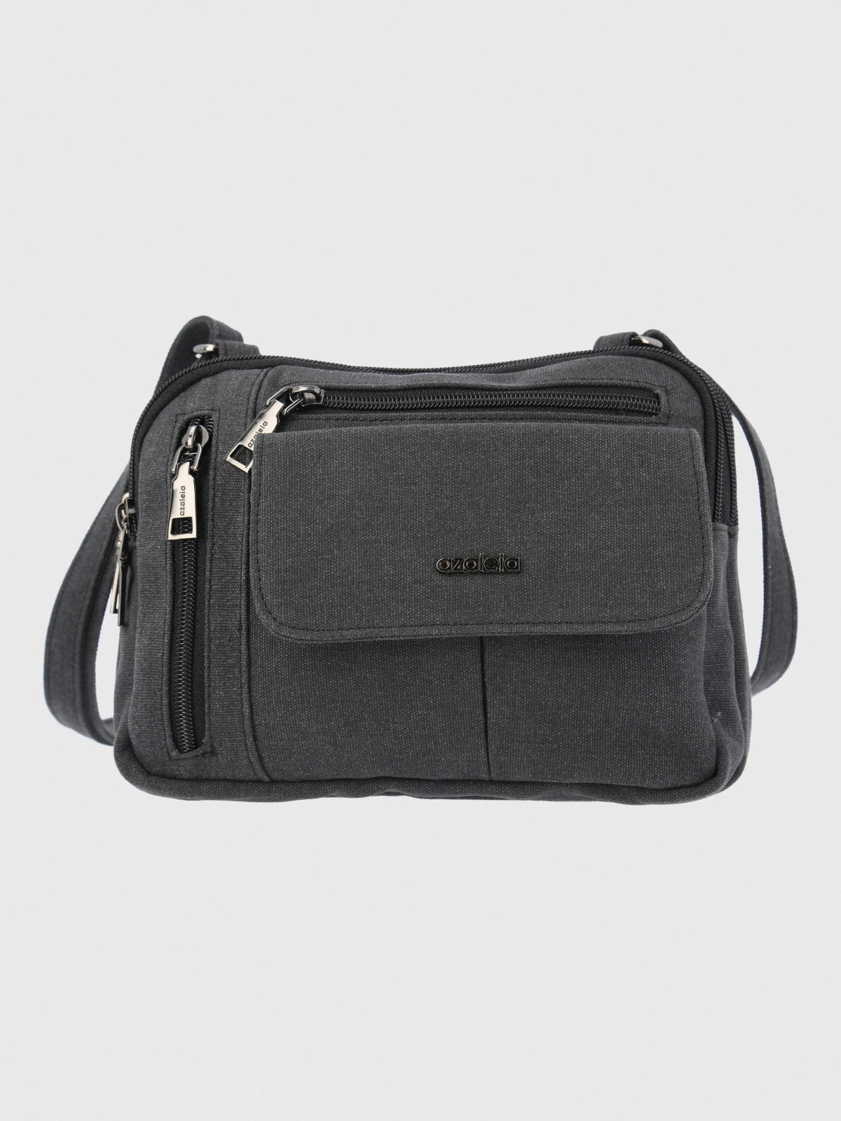 Cartera Mujer Beppo Cross Negro Azaleia