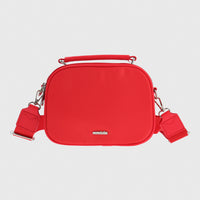 Cartera Mujer Giordana Bag Rojo Azaleia
