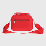 Cartera Mujer Giordana Bag Rojo Azaleia