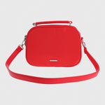 Cartera Mujer Giordana Bag Rojo Azaleia