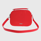 Cartera Mujer Giordana Bag Rojo Azaleia