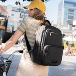 Mochila Mujer Beppo Back Negro Azaleia