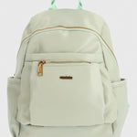 Mochila Mujer Gianna Back Verde Azaleia