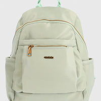 Mochila Mujer Gianna Back Verde Azaleia