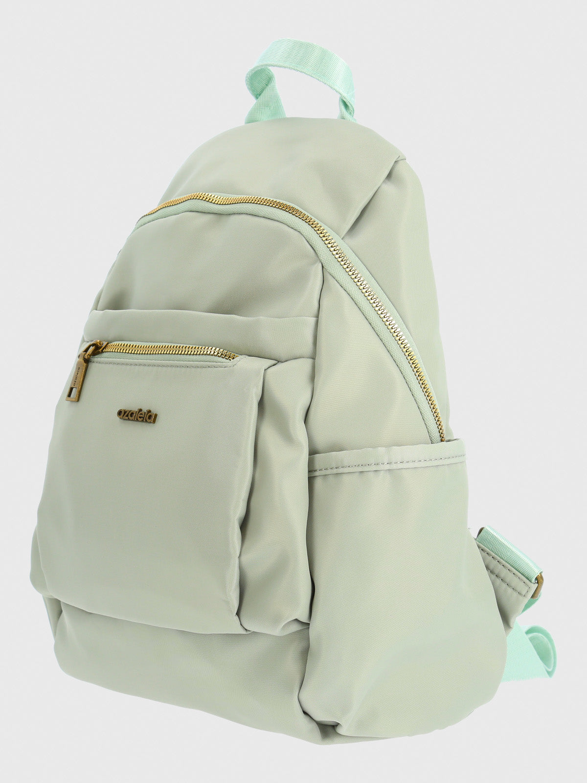 Mochila Mujer Gianna Back Verde Azaleia