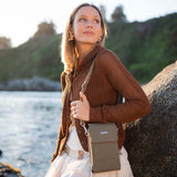 Cartera Mujer Rachel Cross Verde Azaleia