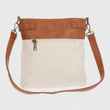 Cartera Mujer Gianna Cross Blanco Azaleia