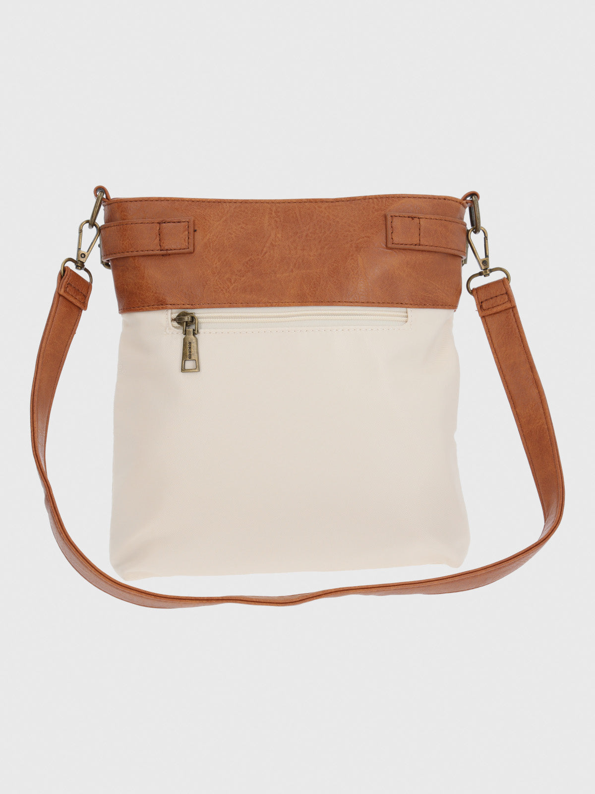 Cartera Mujer Gianna Cross Blanco Azaleia