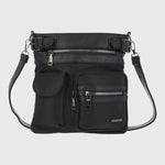 Cartera Mujer Gianna Cross Negro Azaleia