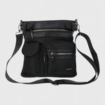 Cartera Mujer Gianna Cross Negro Azaleia