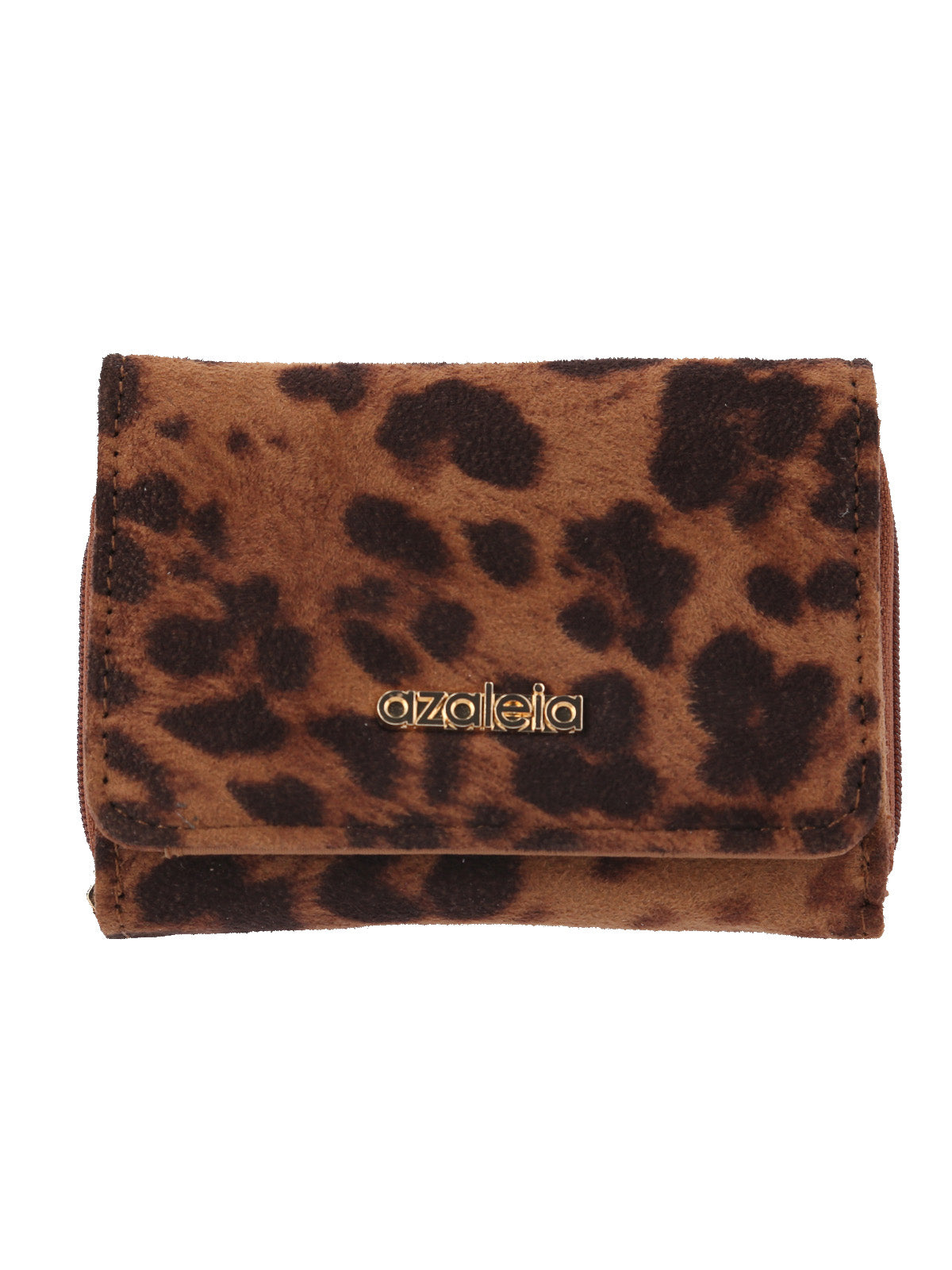 Billetera Mujer Leopard Wallet Multicolor Azaleia