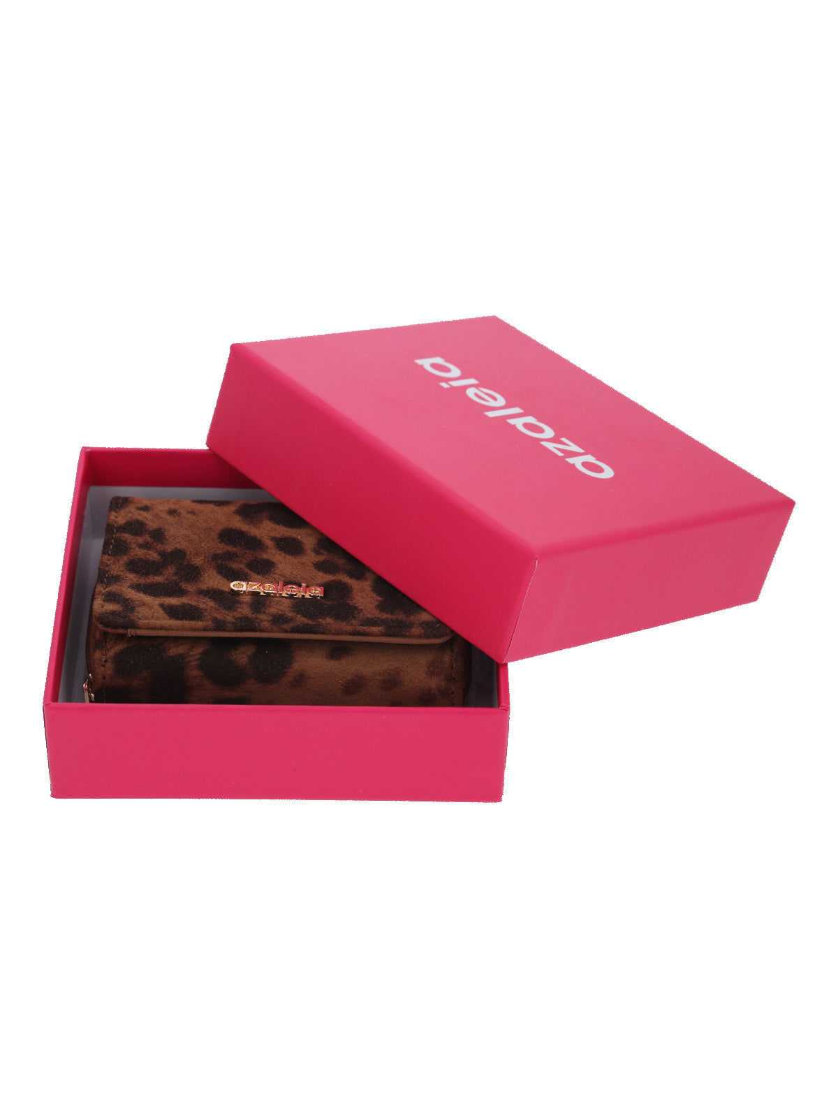 Billetera Mujer Leopard Wallet Multicolor Azaleia