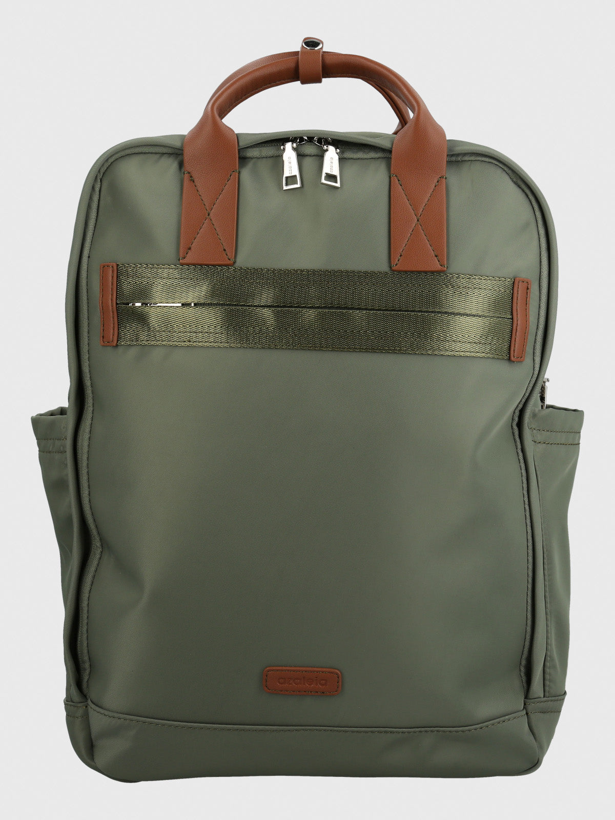 Mochila Mujer Emuna Backpack Verde Azaleia