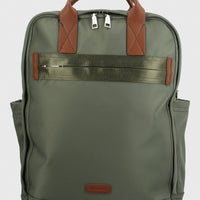Mochila Mujer Emuna Backpack Verde Azaleia