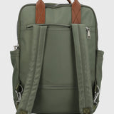 Mochila Mujer Emuna Backpack Verde Azaleia