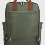 Mochila Mujer Emuna Backpack Verde Azaleia