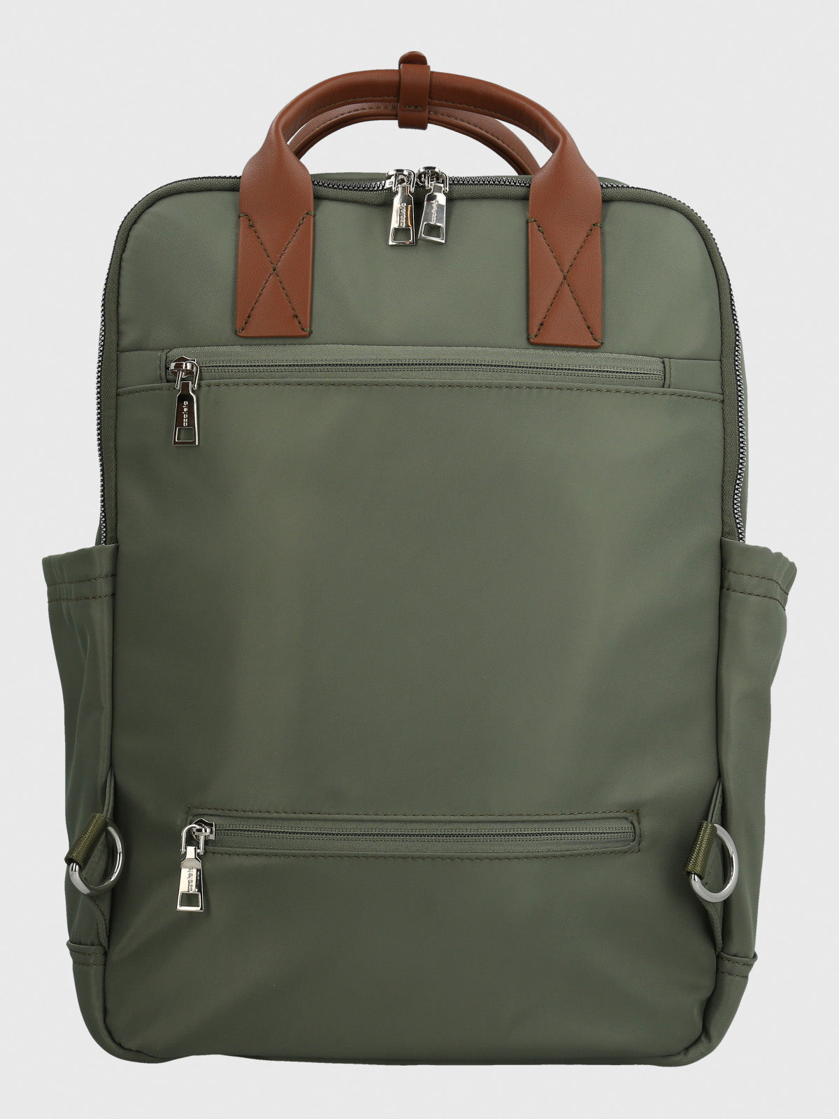 Mochila Mujer Emuna Backpack Verde Azaleia